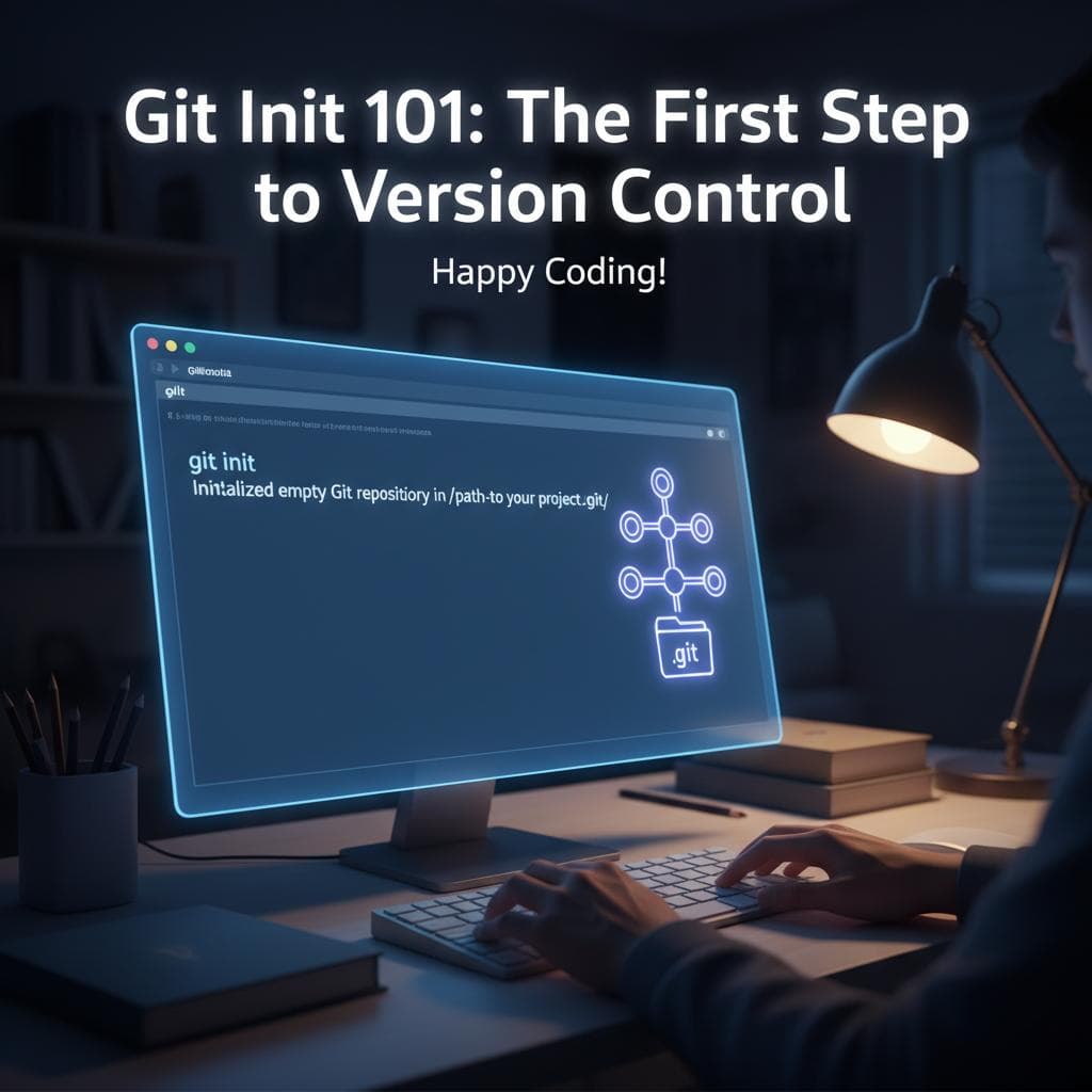 Git Init 101: The First Step to Version Control