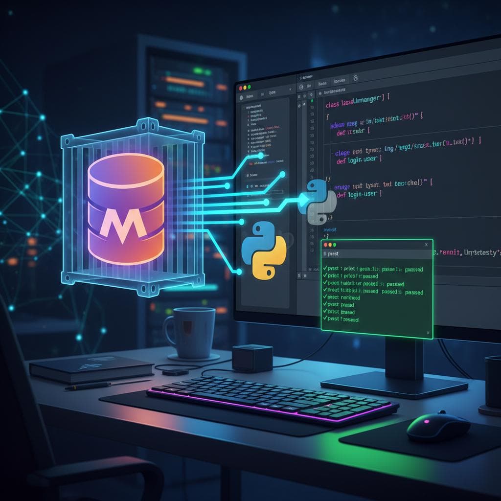 Building a Robust Python Application with MongoDB: From Docker Setup to Testing