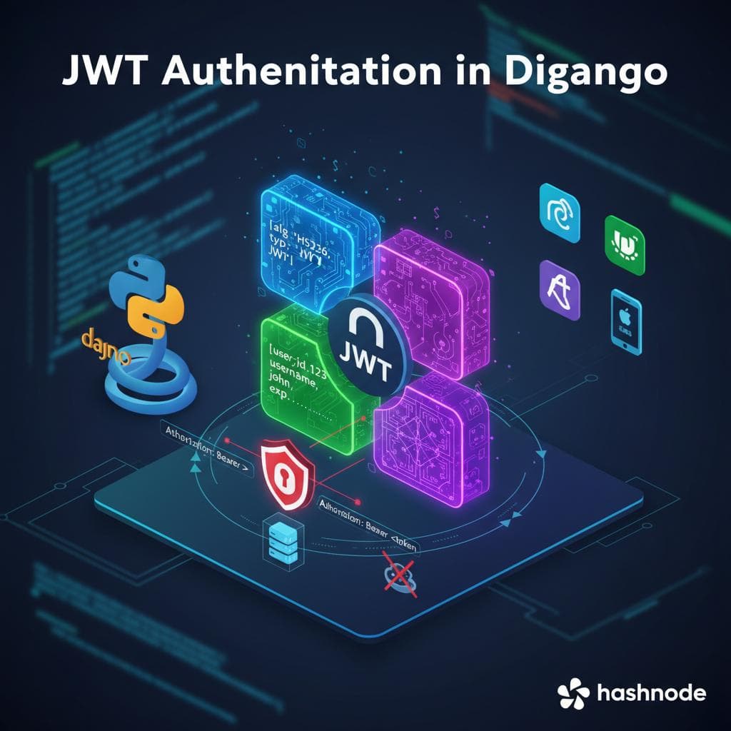 JWT Authentication in Django: A Complete Practical Guide