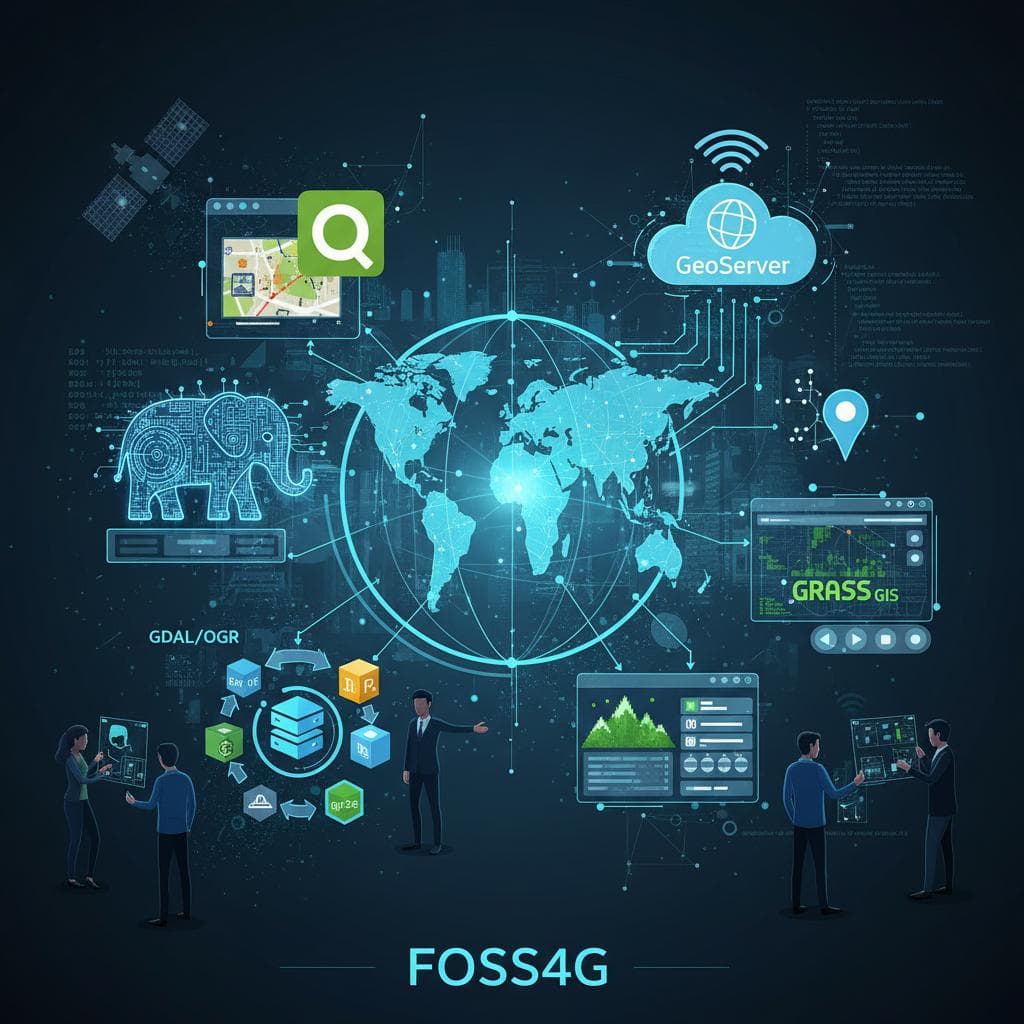 FOSS4G: An Introduction to Free and Open Source Geospatial Software