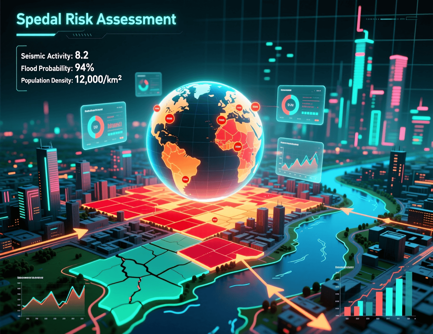 Mastering Geospatial Risk Assessment: A Production-Ready Python Approach