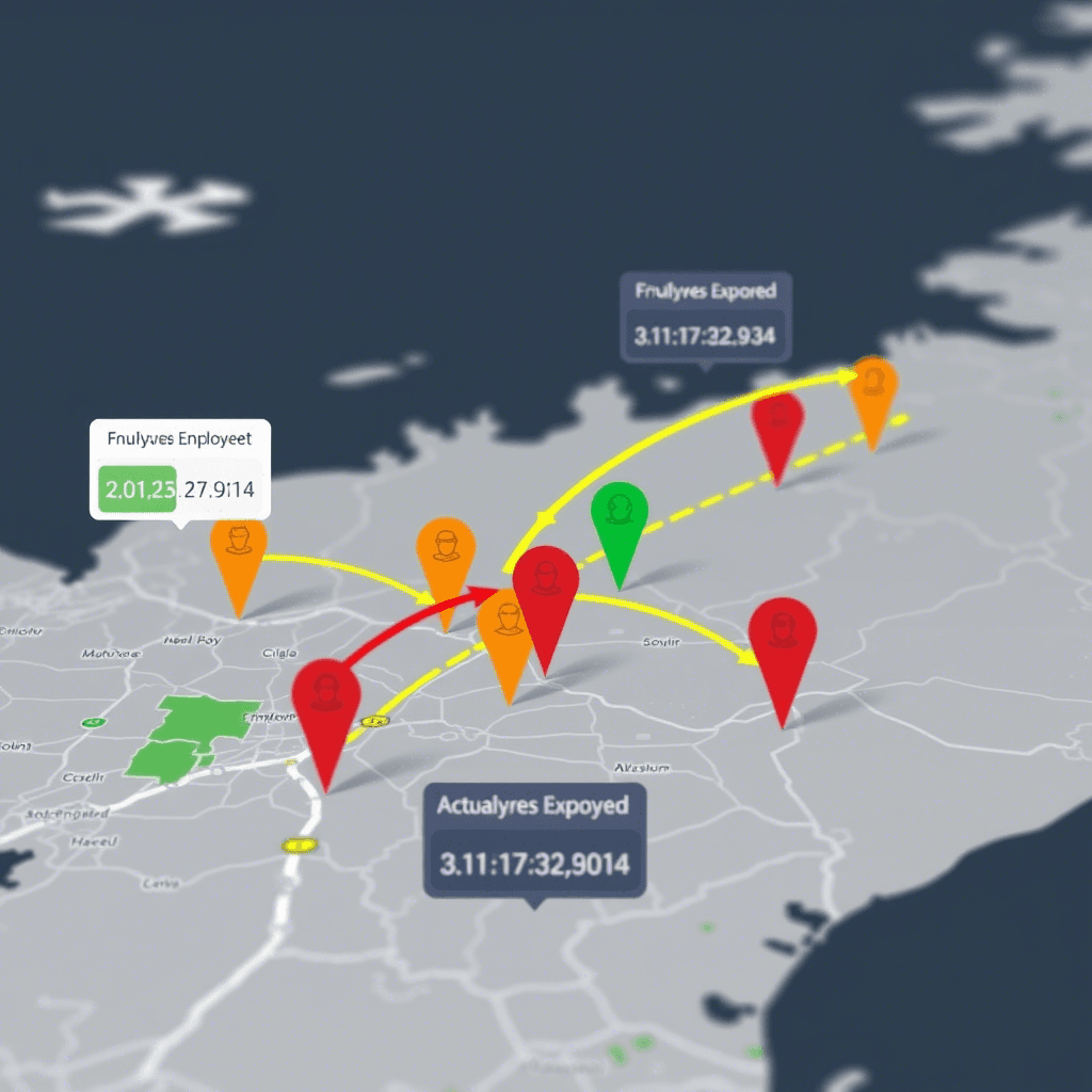 Enhanced Guide: Analyzing Employee Commute Patterns & Delays with Geospatial Data